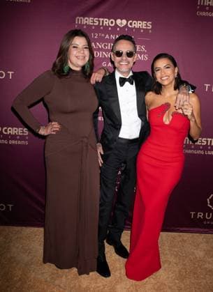 Red carpet for the 12th Annual Maestro Cares Foundation Gala Featuring: Ana Navarro, Marc Anthony, Eva Longoria Where: New York, New York, United States When: 05 Nov 2025 Credit: Janet Mayer INSTARimages.com EDITORIAL USE ONLY. NOT FOR USE BY NEWSPAPERS BASED IN THE UK. Copyright: xx instar55245178