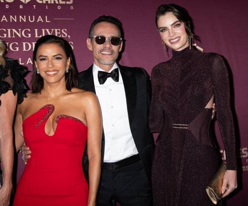 Red carpet for the 12th Annual Maestro Cares Foundation Gala Featuring: Eva Longoria, Marc Anthony, Nadia Ferreira Where: New York, New York, United States When: 05 Nov 2025 Credit: Janet Mayer INSTARimages.com EDITORIAL USE ONLY. NOT FOR USE BY NEWSPAPERS BASED IN THE UK. Copyright: xx instar55245182