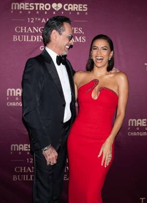 Red carpet for the 12th Annual Maestro Cares Foundation Gala Featuring: Marc Anthony, Eva Longoria Where: New York, New York, United States When: 05 Nov 2025 Credit: Janet Mayer INSTARimages.com EDITORIAL USE ONLY. NOT FOR USE BY NEWSPAPERS BASED IN THE UK. Copyright: xx instar55245186