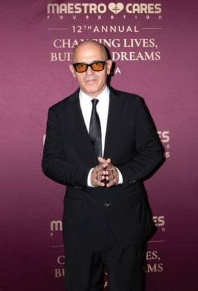 Red carpet for the 12th Annual Maestro Cares Foundation Gala Featuring: Bigram Zayas Where: New York, New York, United States When: 05 Nov 2025 Credit: Janet Mayer INSTARimages.com EDITORIAL USE ONLY. NOT FOR USE BY NEWSPAPERS BASED IN THE UK. Copyright: xx instar55245156