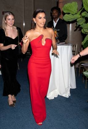 Red carpet for the 12th Annual Maestro Cares Foundation Gala Featuring: Eva Longoria Where: New York, New York, United States When: 05 Nov 2025 Credit: Janet Mayer INSTARimages.com EDITORIAL USE ONLY. NOT FOR USE BY NEWSPAPERS BASED IN THE UK. Copyright: xx instar55245157