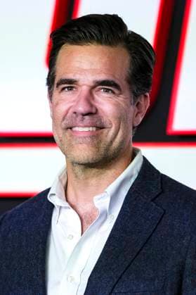 Rob Delaney bei der Premiere des Kinofilms The Running Man im Odeon Luxe Leicester Square. London, 05.11.2025