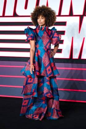 Vanessa Ford bei der Premiere des Kinofilms The Running Man im Odeon Luxe Leicester Square. London, 05.11.2025