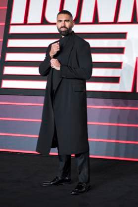Joey Ansah bei der Premiere des Kinofilms The Running Man im Odeon Luxe Leicester Square. London, 05.11.2025