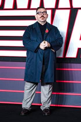 Nick Frost bei der Premiere des Kinofilms The Running Man im Odeon Luxe Leicester Square. London, 05.11.2025