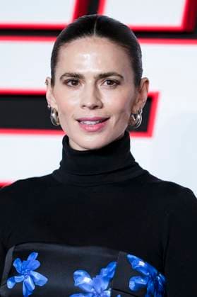 Hayley Atwell bei der Premiere des Kinofilms The Running Man im Odeon Luxe Leicester Square. London, 05.11.2025