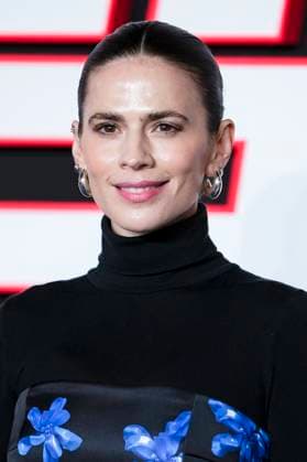 Hayley Atwell bei der Premiere des Kinofilms The Running Man im Odeon Luxe Leicester Square. London, 05.11.2025