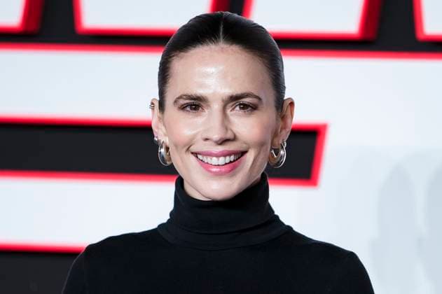Hayley Atwell bei der Premiere des Kinofilms The Running Man im Odeon Luxe Leicester Square. London, 05.11.2025