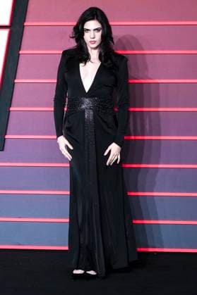 Julia Cumming bei der Premiere des Kinofilms The Running Man im Odeon Luxe Leicester Square. London, 05.11.2025
