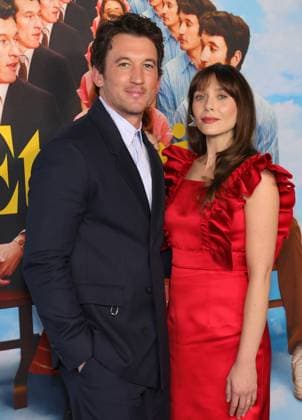 05 November 2025 - Los Angeles, California - Miles Teller, Elizabeth Olsen. Eternity Special Film Screening held at AMC Century City 15. Los Angeles USA - ZUMAa123 20251105_zaa_a123_024 Copyright: xADx