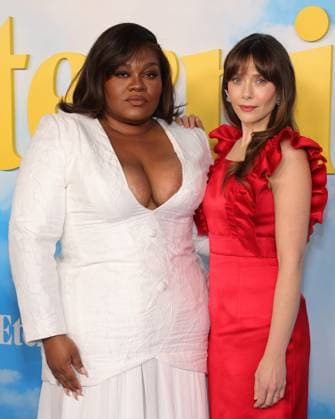 05 November 2025 - Los Angeles, California - Da Vine Joy Randolph, Elizabeth Olsen. Eternity Special Film Screening held at AMC Century City 15. Los Angeles USA - ZUMAa123 20251105_zaa_a123_027 Copyright: xADx