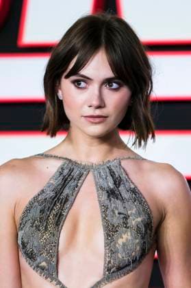 Emilia Jones bei der Premiere des Kinofilms The Running Man im Odeon Luxe Leicester Square. London, 05.11.2025