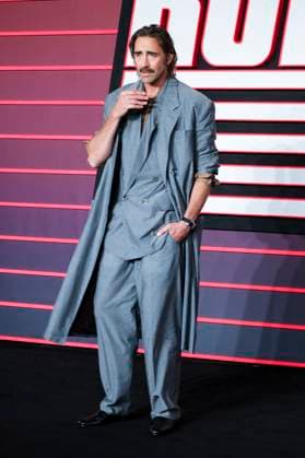 Lee Pace bei der Premiere des Kinofilms The Running Man im Odeon Luxe Leicester Square. London, 05.11.2025