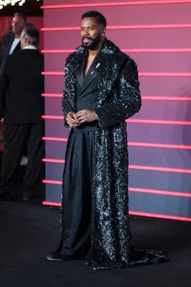 Colman Domingo bei der Premiere des Kinofilms The Running Man im Odeon Luxe Leicester Square. London, 05.11.2025