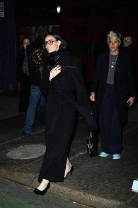 Celebrities arriving at the Soho Sessions to support actor Bruce Willis Featuring: Demi Moore, Samantha Ronson Where: New York City, New York, United States When: 05 Nov 2025 Credit: Elder Ordonez INSTARimages EDITORIAL USE ONLY. NOT FOR USE BY NEWSPAPERS BASED IN THE UK. Copyright: xx instar55245264