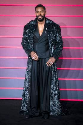 Colman Domingo bei der Premiere des Kinofilms The Running Man im Odeon Luxe Leicester Square. London, 05.11.2025