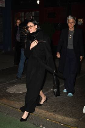 Celebrities arriving at the Soho Sessions to support actor Bruce Willis Featuring: Demi Moore, Samantha Ronson Where: New York City, New York, United States When: 05 Nov 2025 Credit: Elder Ordonez INSTARimages EDITORIAL USE ONLY. NOT FOR USE BY NEWSPAPERS BASED IN THE UK. Copyright: xx instar55245265