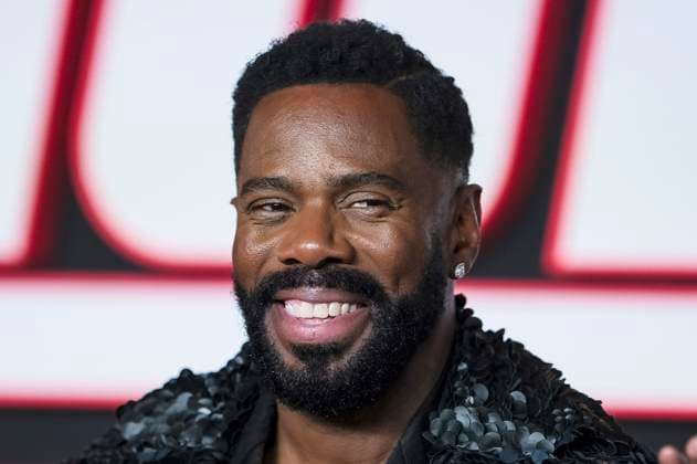 Colman Domingo bei der Premiere des Kinofilms The Running Man im Odeon Luxe Leicester Square. London, 05.11.2025