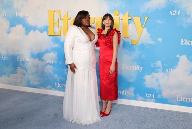 05 November 2025 - Los Angeles, California - Da Vine Joy Randolph, Elizabeth Olsen. Eternity Special Film Screening held at AMC Century City 15. Los Angeles USA - ZUMAa123 20251105_zaa_a123_034 Copyright: xADx