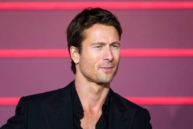 Glen Powell bei der Premiere des Kinofilms The Running Man im Odeon Luxe Leicester Square. London, 05.11.2025