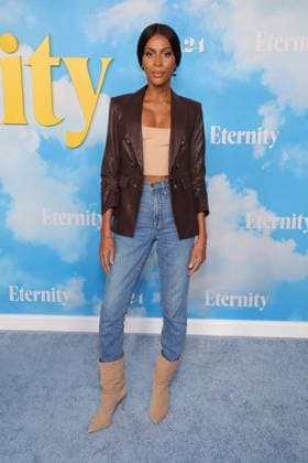 05 November 2025 - Los Angeles, California - Isis King. Eternity Special Film Screening held at AMC Century City 15. Los Angeles USA - ZUMAa123 20251105_zaa_a123_039 Copyright: xADx