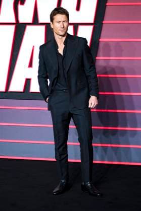 Glen Powell bei der Premiere des Kinofilms The Running Man im Odeon Luxe Leicester Square. London, 05.11.2025