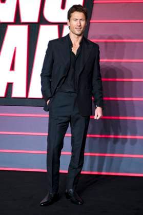 Glen Powell bei der Premiere des Kinofilms The Running Man im Odeon Luxe Leicester Square. London, 05.11.2025