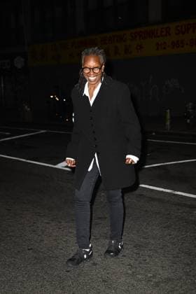 Celebrities arriving at the Soho Sessions to support actor Bruce Willis Featuring: Whoopi Goldberg Where: New York City, New York, United States When: 05 Nov 2025 Credit: Elder Ordonez INSTARimages EDITORIAL USE ONLY. NOT FOR USE BY NEWSPAPERS BASED IN THE UK. Copyright: xx instar55245396