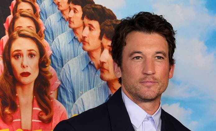 05 November 2025 - Los Angeles, California - Miles Teller. Eternity Special Film Screening held at AMC Century City 15. Los Angeles USA - ZUMAa123 20251105_zaa_a123_057 Copyright: xADx
