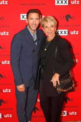 Marcel Remus und Silke Remus beim XXXLutz x Marcel Remus Collection Launch im Premium-Möbel- und Einrichtungshaus XXXLutz. Nürnberg, 05.11.2025