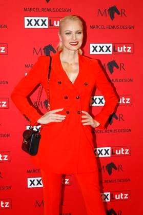 Franziska Knuppe beim XXXLutz x Marcel Remus Collection Launch im Premium-Möbel- und Einrichtungshaus XXXLutz. Nürnberg, 05.11.2025