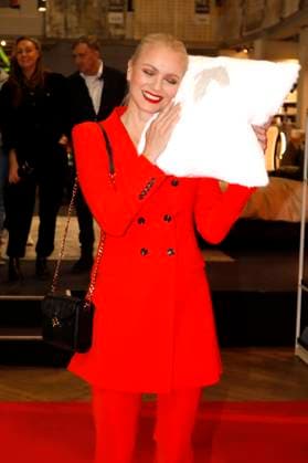 Franziska Knuppe beim XXXLutz x Marcel Remus Collection Launch im Premium-Möbel- und Einrichtungshaus XXXLutz. Nürnberg, 05.11.2025