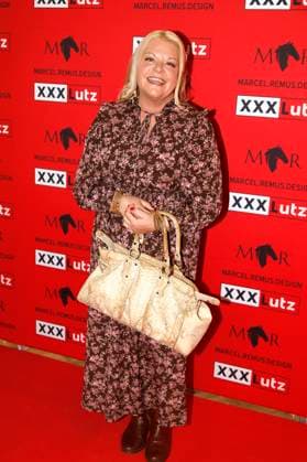 Tine Wittler beim XXXLutz x Marcel Remus Collection Launch im Premium-Möbel- und Einrichtungshaus XXXLutz. Nürnberg, 05.11.2025