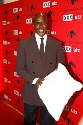 Bruce Darnell beim XXXLutz x Marcel Remus Collection Launch im Premium-Möbel- und Einrichtungshaus XXXLutz. Nürnberg, 05.11.2025