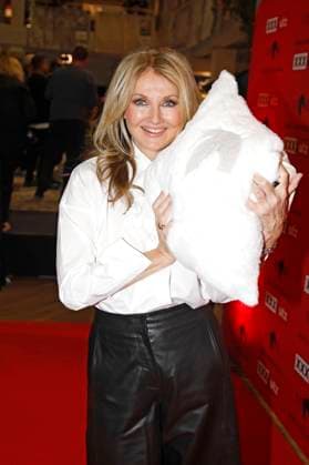 Frauke Ludowig beim XXXLutz x Marcel Remus Collection Launch im Premium-Möbel- und Einrichtungshaus XXXLutz. Nürnberg, 05.11.2025