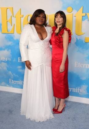 05 November 2025 - Los Angeles, California - Da Vine Joy Randolph, Elizabeth Olsen. Eternity Special Film Screening held at AMC Century City 15. Los Angeles USA - ZUMAa123 20251105_zaa_a123_089 Copyright: xADx
