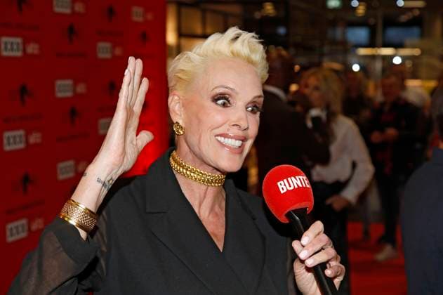Brigitte Nielsen beim XXXLutz x Marcel Remus Collection Launch im Premium-Möbel- und Einrichtungshaus XXXLutz. Nürnberg, 05.11.2025