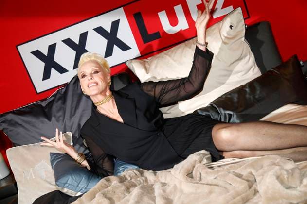Brigitte Nielsen beim XXXLutz x Marcel Remus Collection Launch im Premium-Möbel- und Einrichtungshaus XXXLutz. Nürnberg, 05.11.2025