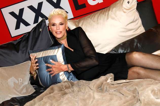 Brigitte Nielsen beim XXXLutz x Marcel Remus Collection Launch im Premium-Möbel- und Einrichtungshaus XXXLutz. Nürnberg, 05.11.2025