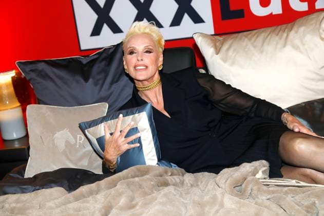 Brigitte Nielsen beim XXXLutz x Marcel Remus Collection Launch im Premium-Möbel- und Einrichtungshaus XXXLutz. Nürnberg, 05.11.2025