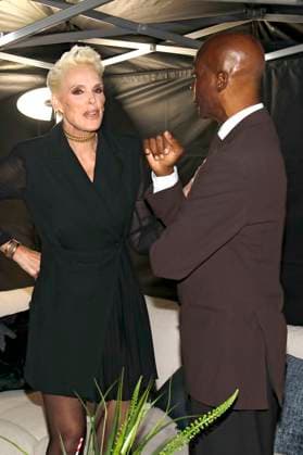 Brigitte Nielsen und Bruce Darnell beim XXXLutz x Marcel Remus Collection Launch im Premium-Möbel- und Einrichtungshaus XXXLutz. Nürnberg, 05.11.2025
