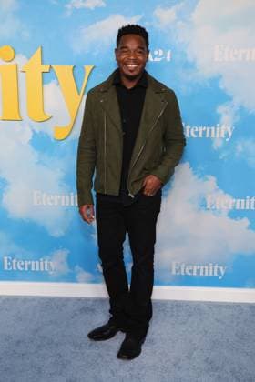05 November 2025 - Los Angeles, California - Dexter Darden. Eternity Special Film Screening held at AMC Century City 15. Los Angeles USA - ZUMAa123 20251105_zaa_a123_109 Copyright: xADx