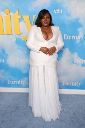 05 November 2025 - Los Angeles, California - John Early, Da Vine Joy Randolph. Eternity Special Film Screening held at AMC Century City 15. Los Angeles USA - ZUMAa123 20251105_zaa_a123_127 Copyright: xADx
