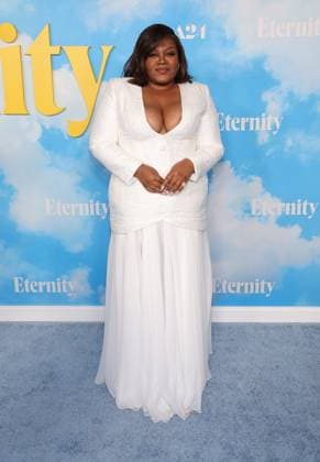 05 November 2025 - Los Angeles, California - John Early, Da Vine Joy Randolph. Eternity Special Film Screening held at AMC Century City 15. Los Angeles USA - ZUMAa123 20251105_zaa_a123_144 Copyright: xADx