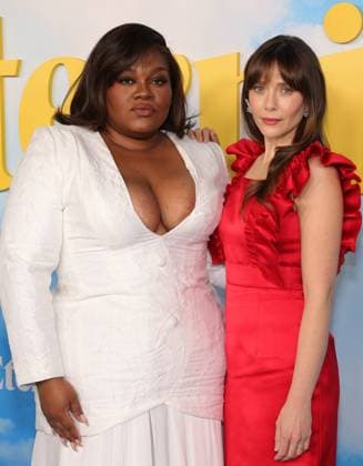 05 November 2025 - Los Angeles, California - Da Vine Joy Randolph, Elizabeth Olsen. Eternity Special Film Screening held at AMC Century City 15. Los Angeles USA - ZUMAa123 20251105_zaa_a123_152 Copyright: xADx