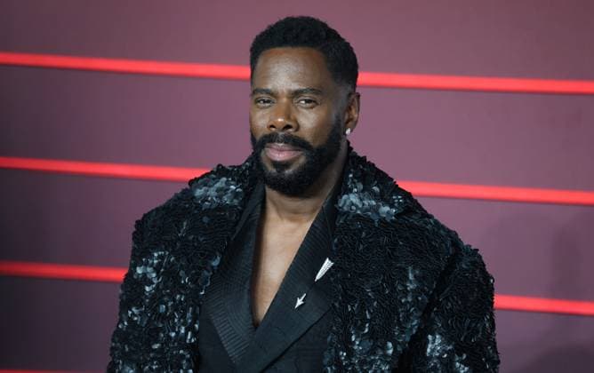 The Running Man UK Premiere Colman Domingo at the The Running Man UK premiere at Odeon Luxe Leicester Square, London, England London Odeon Luxe Leicester Square UK Copyright: xFredxDuvalx