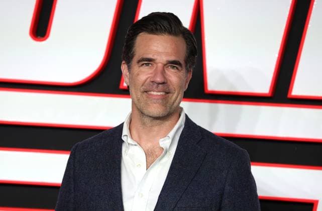 The Running Man UK Premiere Rob Delaney at the The Running Man UK premiere at Odeon Luxe Leicester Square, London, England London Odeon Luxe Leicester Square UK Copyright: xFredxDuvalx