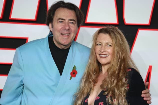The Running Man UK Premiere Jonathan Ross and Jane Goodman at the The Running Man UK premiere at Odeon Luxe Leicester Square, London, England London Odeon Luxe Leicester Square UK Copyright: xFredxDuvalx