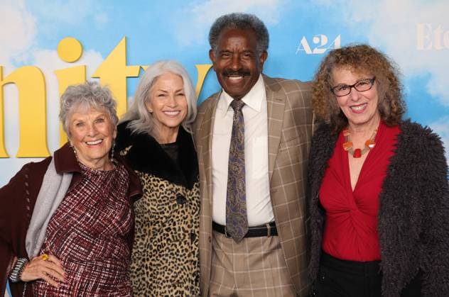05 November 2025 - Los Angeles, California - Gaylnn Baker, Karen Russell, Jerry Boyd, Francene Selkirk. Eternity Special Film Screening held at AMC Century City 15. Los Angeles USA - ZUMAa123 20251105_zaa_a123_164 Copyright: xADx