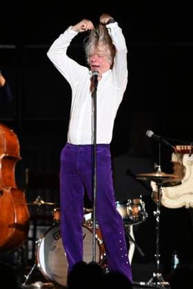 Helge Schneider live bei einem Konzert seiner Ein Mann und seine Musik -Tour im Kuppelsaal. Hannover, 05.11.2025